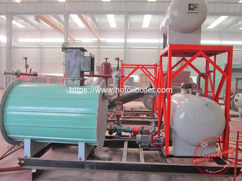 Skid-Mounted-Gas-Fired-Thermal-Oil-Boiler,-Hot-Oil-Boilers